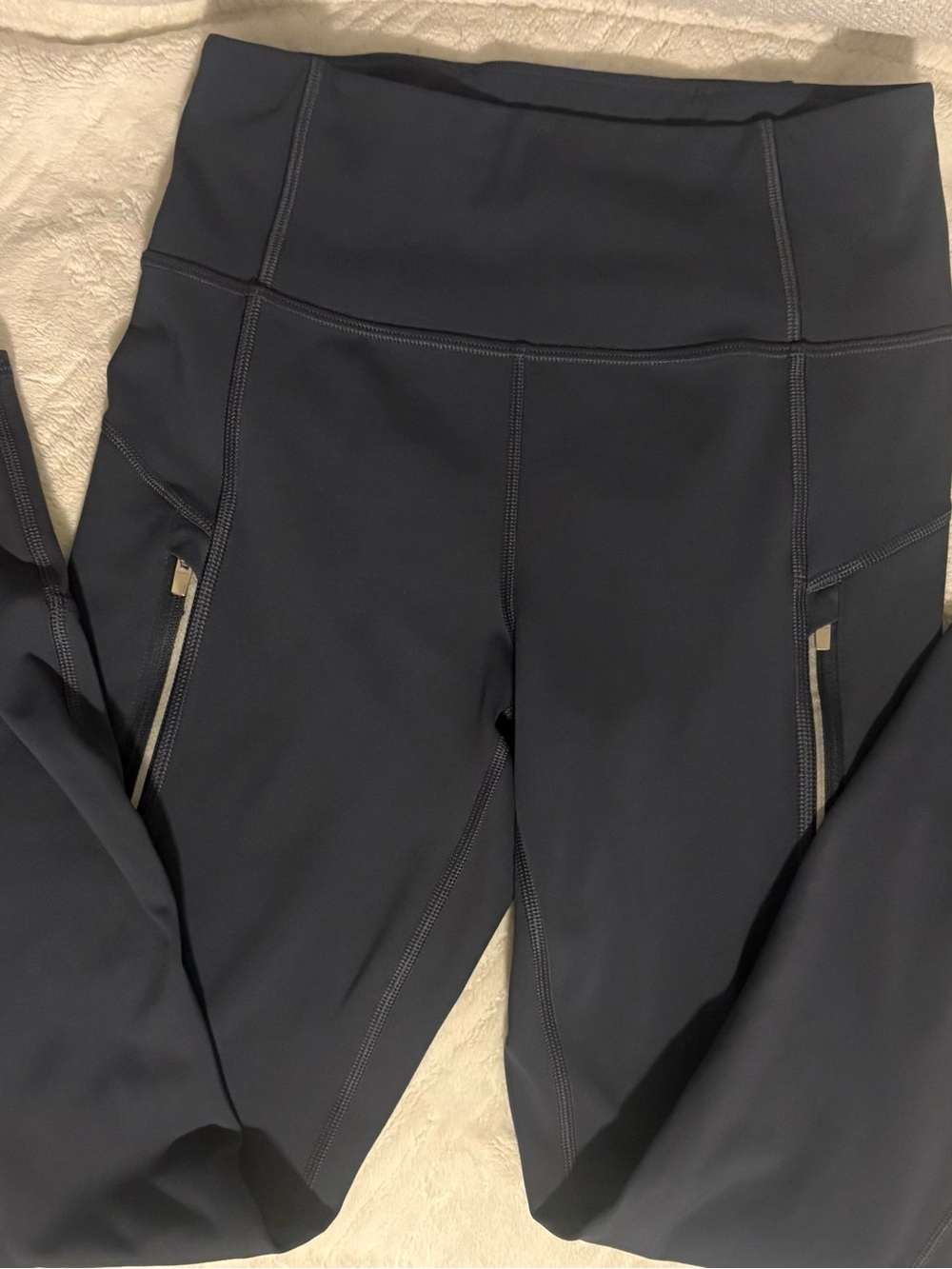 Athleta Rainer Tight Performance Leggings Gray XS